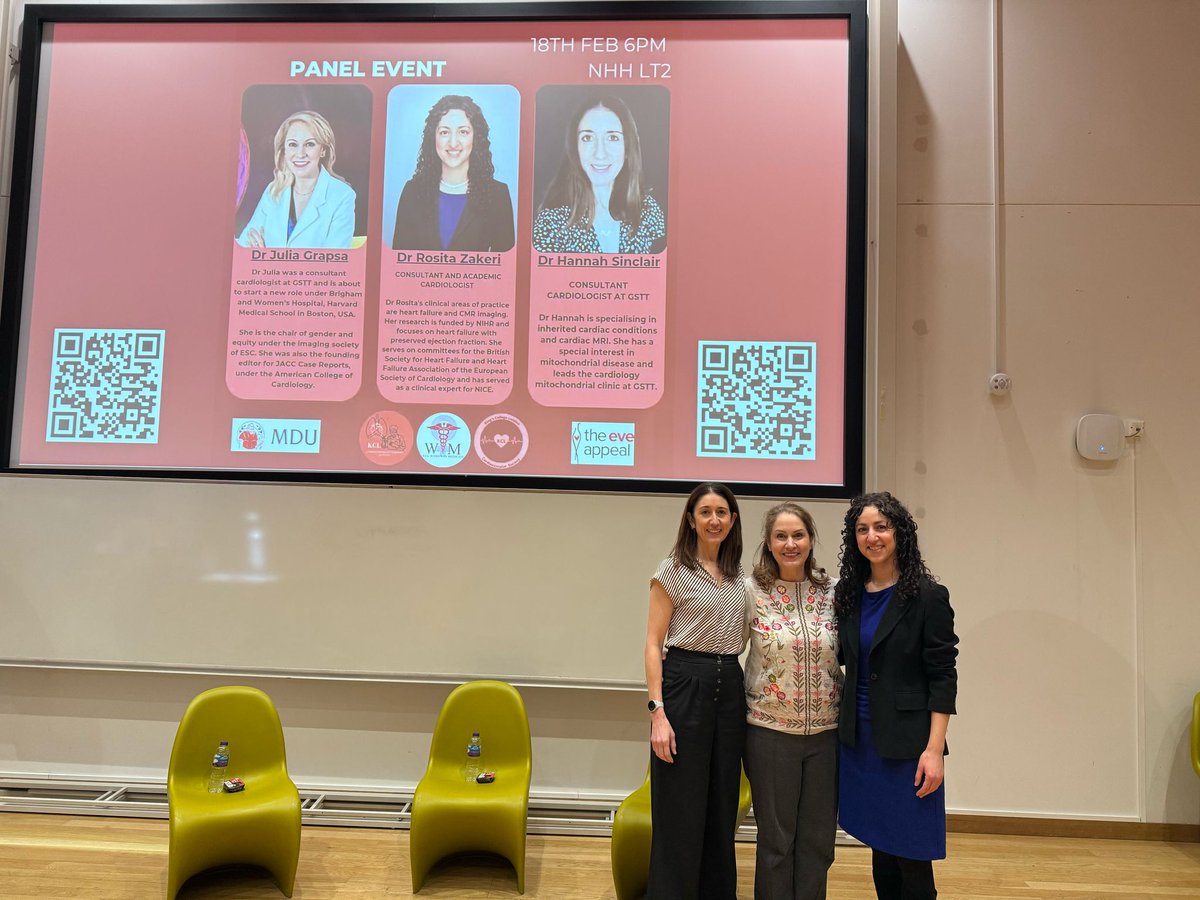 Rosita Zakeri (@rositazakeri) on Twitter photo A pleasure to spend an evening with these incredible #WomenInCardiology to inspire and empower the next generation of #WIC <a href="/KingsCollegeLon/">King's College London</a>. Thank you <a href="/kcl_cardiosoc/">KCL Cardiovascular Society</a> <a href="/kclwim/">KCL Women in Medicine</a> @kclcardiothoracic societies for the invitation & great discussion.We look forward to seeing you all rise! A pleasure to spend an evening with these incredible #WomenInCardiology to inspire and empower the next generation of #WIC <a href="/KingsCollegeLon/">King's College London</a>. Thank you <a href="/kcl_cardiosoc/">KCL Cardiovascular Society</a> <a href="/kclwim/">KCL Women in Medicine</a> @kclcardiothoracic societies for the invitation & great discussion.We look forward to seeing you all rise!