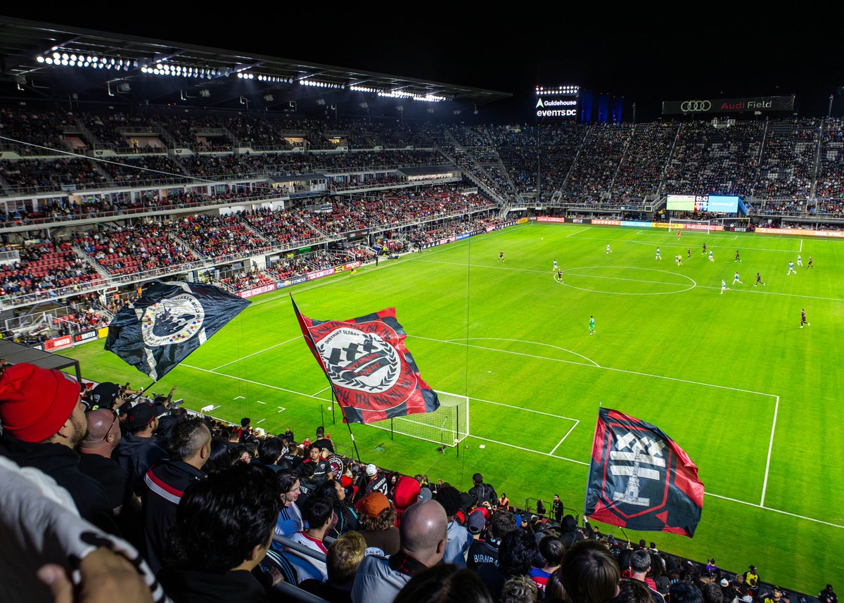 Audi Field (@audifield) on Twitter photo We're 3️⃣ days away from <a href="/dcunited/">D.C. United</a>'s Home Opener! 🤩
🎟️ Get your tickets now: bit.ly/2025HomeOpener We're 3️⃣ days away from <a href="/dcunited/">D.C. United</a>'s Home Opener! 🤩
🎟️ Get your tickets now: bit.ly/2025HomeOpener