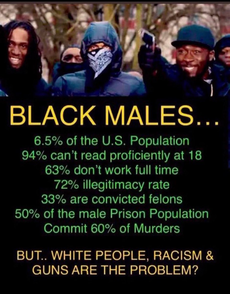 JamesCastleMO's tweet photo. @GEN80 #Blacks are Not Safe, being around #Them is Dangerously Irresponsible!!!! ☑️
#TRUTH !!!! ☑️ https://t.co/17mYmaUdj3