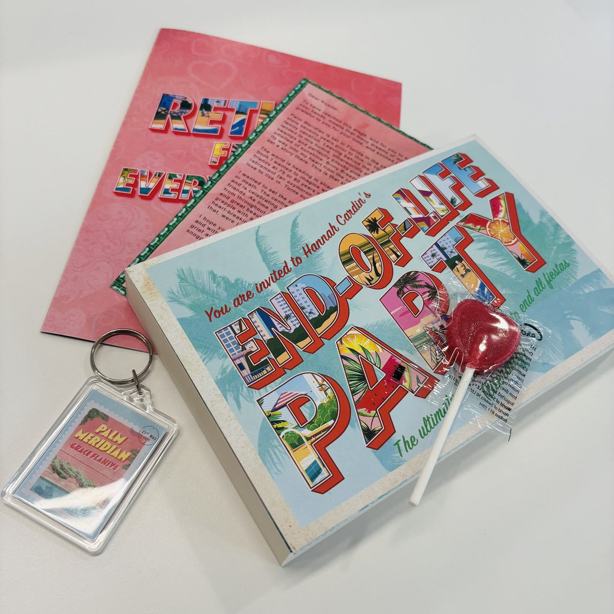 Huge thanks to <a href="/miainthemargins/">Mia</a> for injecting a bit of sunshine into my day with this fabulous super proof of #PalmMeridian by <a href="/graceflahive/">Grace Flahive</a> 😎☀️

Can’t wait to crack into this queer retirement resort romp! 💖