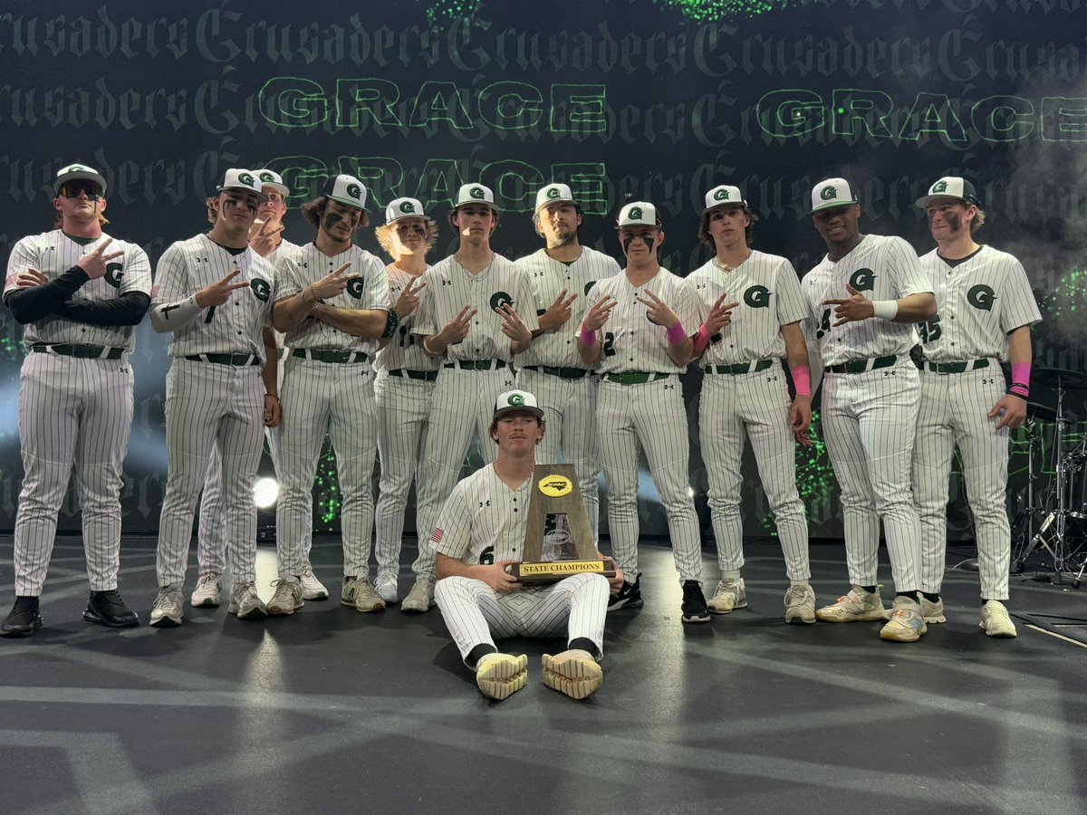 Grace Christian Baseball (@gcs_gracebsbl) on Twitter photo 