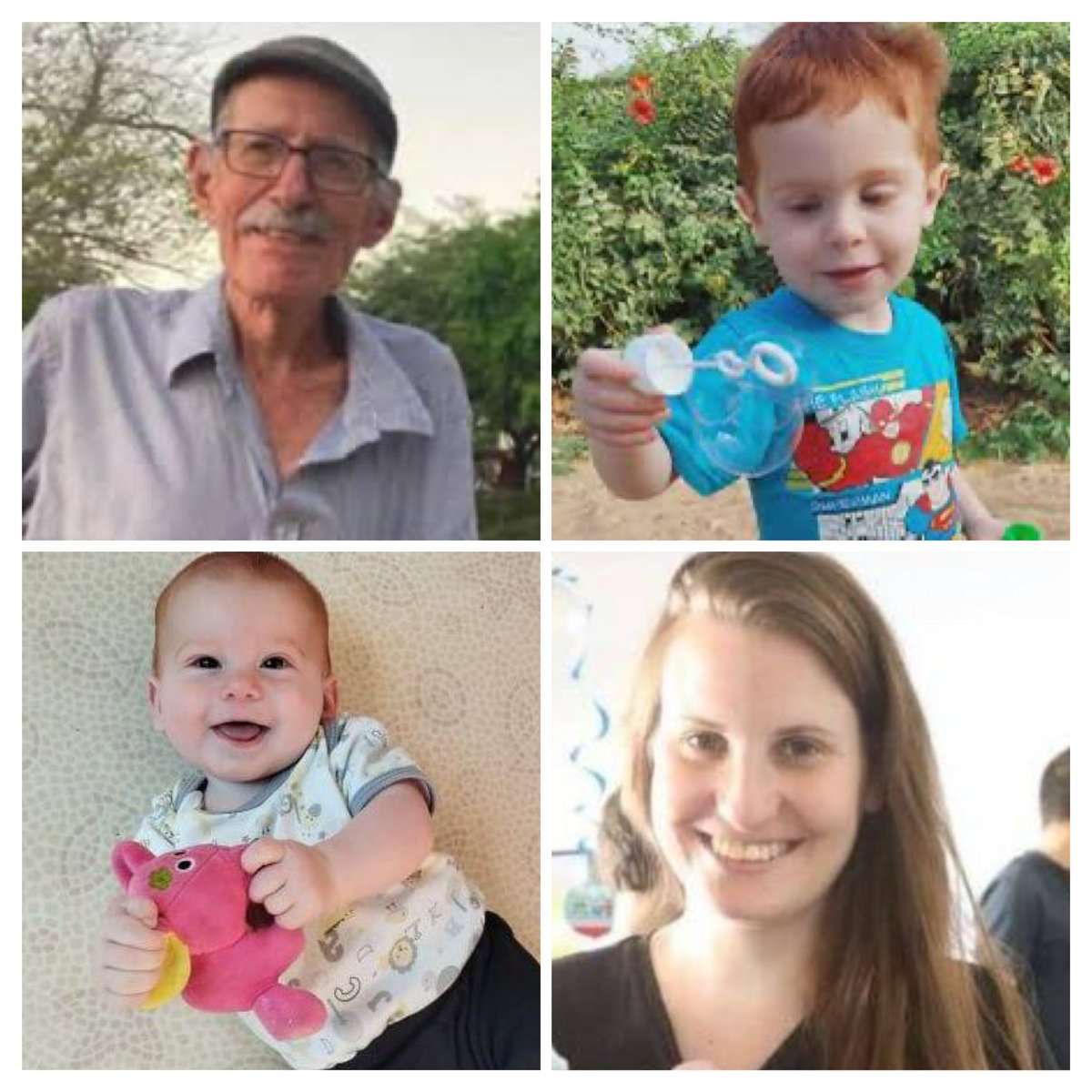 yayafink's tweet image. אין אוויר.
הדמעות זולגות מעצמן.
יהי זכרם של עודד ליפשיץ, כפיר, אריאל ושירי ביבס ברוך.