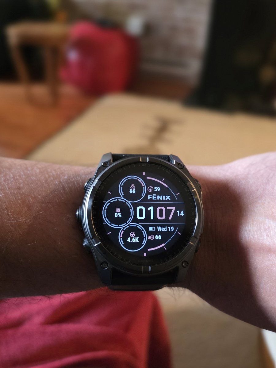 TheJabberTech's tweet image. A thing of beauty 😍 
#garmin #fenix8