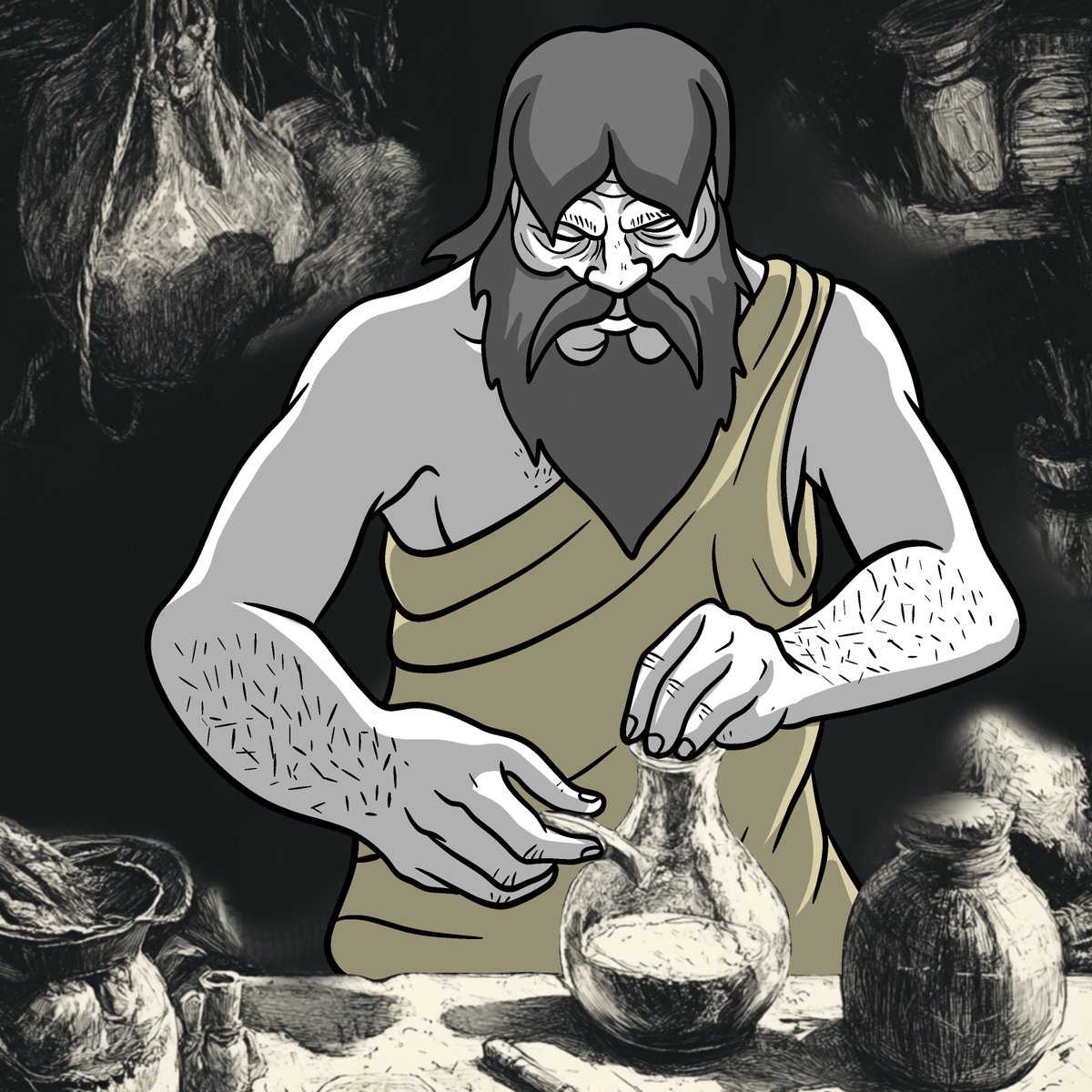 THE ELIXIR OF $GNOSIS A FORMULA LOST TO TIME, FOUND ONLY IN THE JUNGLE.