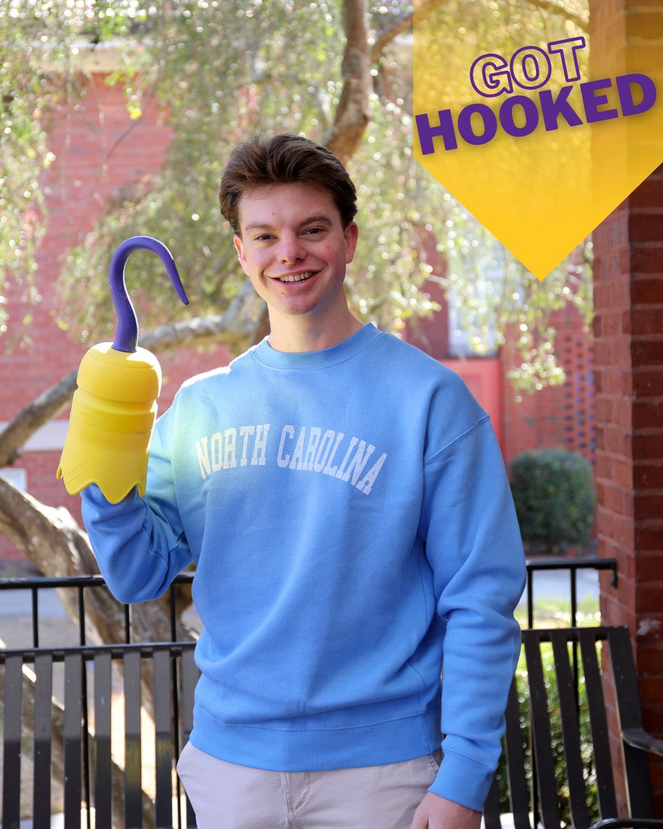 Owen Farrar "got hooked" by the UNC School of Social Work's Master of Social Work program. Owen graduates in May with a degree in psychology.