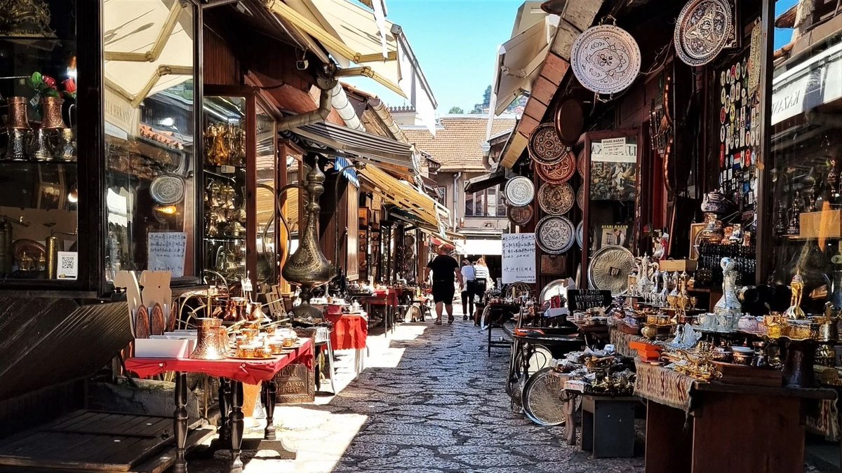 A couple of productive days in Sarajevo working on optimisation under uncertainty as part of the ROAR-NET Cost action.