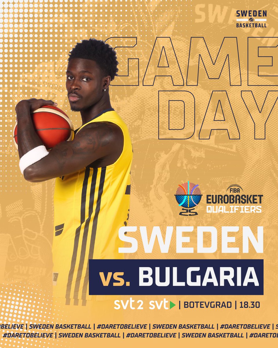 Sweden Basketball 🇸🇪🏀 tweet media