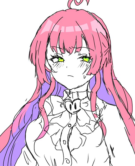 ミツモトママ落書きです
かなり雑です
旅先なのでiPadでササっと描きました〜!
こんな表情もしてほしいですね 