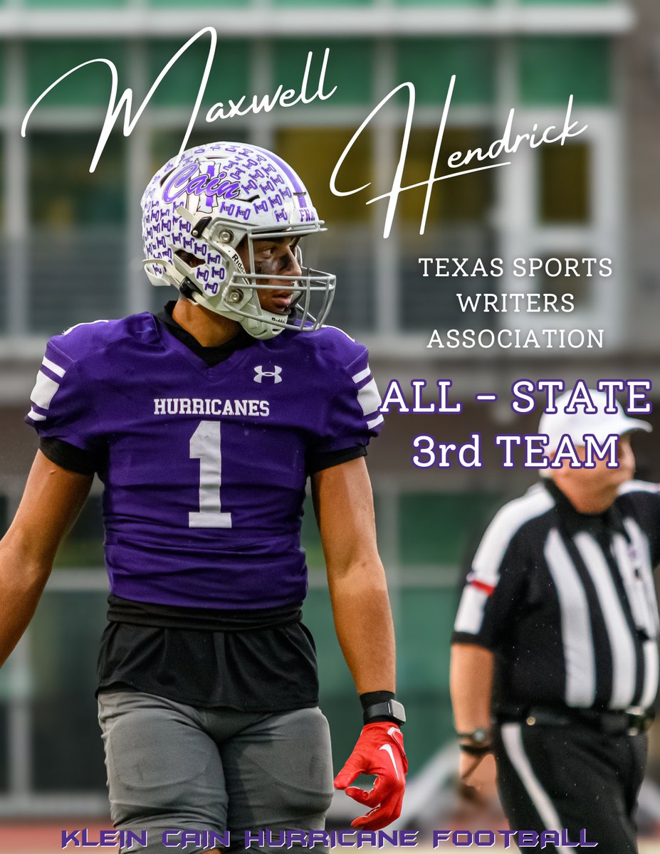 Congratulations to <a href="/Maxw_Hendrick/">Maxwell Hendrick</a> for his TSWA ALL-STATE selection!

#REIGNMADE #REIGNCAIN #FNA