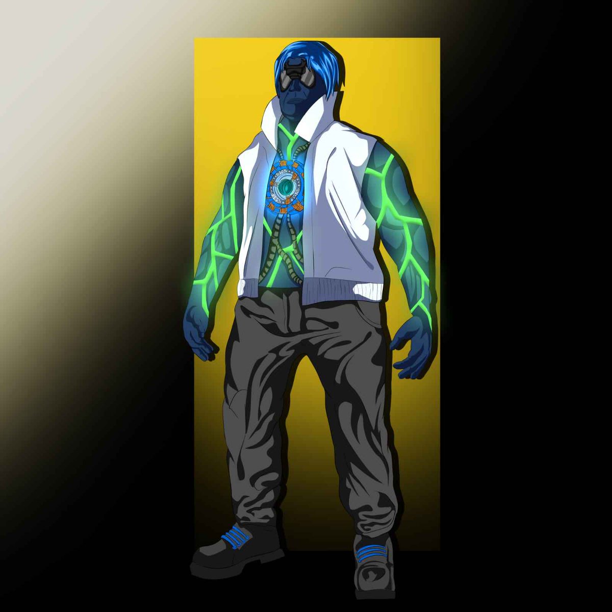 HallieDaniel98's tweet image. A new era begins. The fusion of man and machine is here. 🔥⚙️#FutureIsNow #TechWarrior #DigitalEvolution #commission #illustration #ArtistOnTwitter