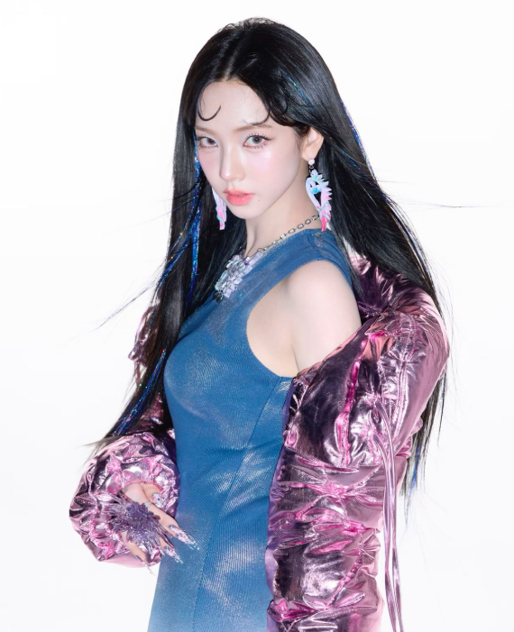 aespa's Karina was the most searched kpop group idol on Naver (Korea's Google) in 2024, with over 6.06M searches.