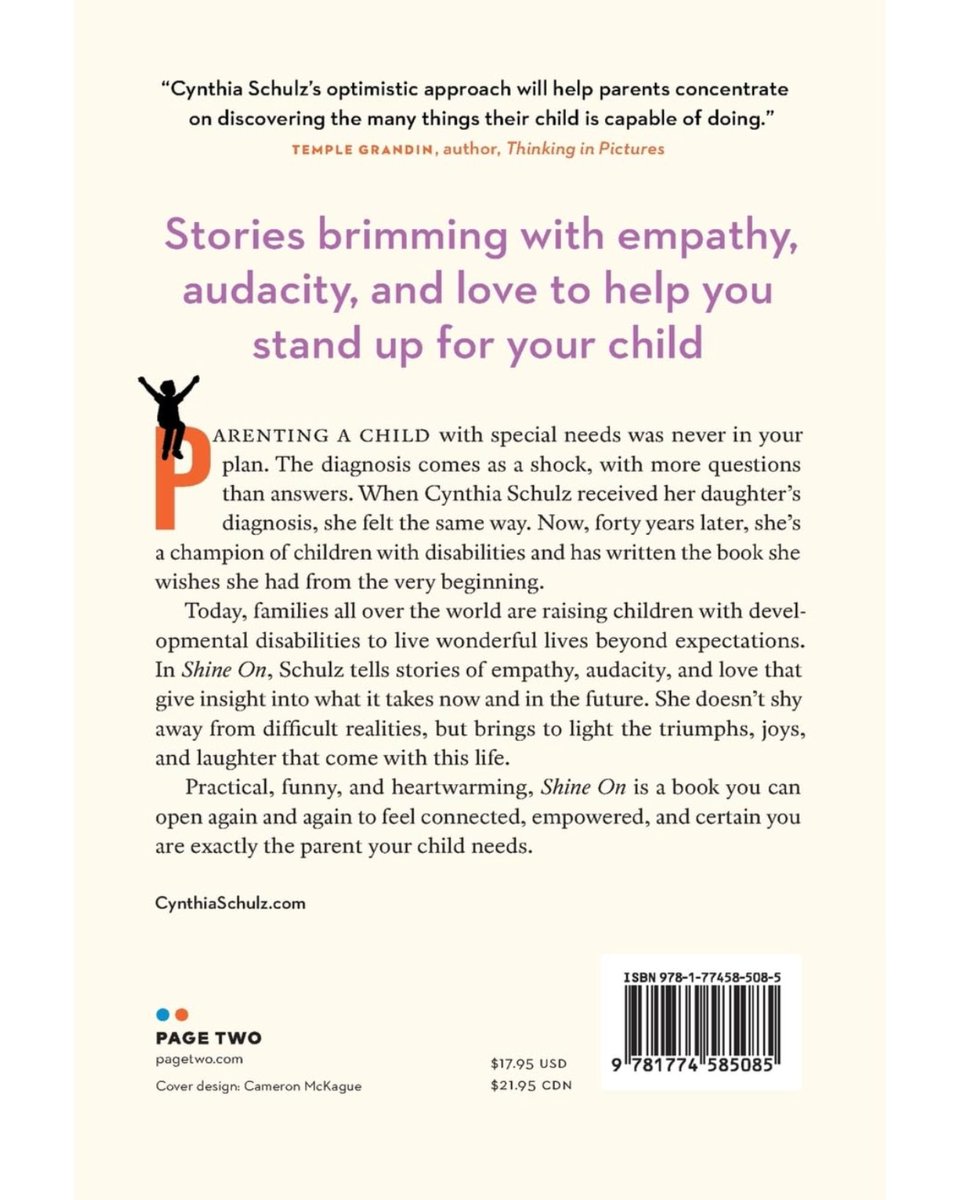 Proud to share CASK mother Cynthia Schulz's book, Shine On. Practical, funny, heartwarming, Shine On is a book you can open again and again to feel connected, empowered, and certain you are exactly the parent your child needs. Grab your copy! a.co/d/4MIXujt