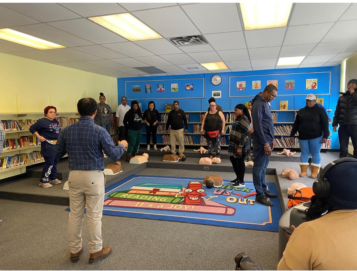 Khadra Hussein (@khadrayassin) on Twitter photo Empowering parents,caregivers and community members with CPR and First Aid training at Charles E Webster fosters a profound commitment to the safety and well-being of others and their children <a href="/SteveSalfarlie/">Steve Salfarlie 🇬🇩</a> <a href="/ETdsb/">@TDSB_C.E.Webster</a> <a href="/WithEqualStep/">With Equal Step 🇨🇦</a> <a href="/NuraAman4/">Nura Aman</a> Empowering parents,caregivers and community members with CPR and First Aid training at Charles E Webster fosters a profound commitment to the safety and well-being of others and their children <a href="/SteveSalfarlie/">Steve Salfarlie 🇬🇩</a> <a href="/ETdsb/">@TDSB_C.E.Webster</a> <a href="/WithEqualStep/">With Equal Step 🇨🇦</a> <a href="/NuraAman4/">Nura Aman</a>