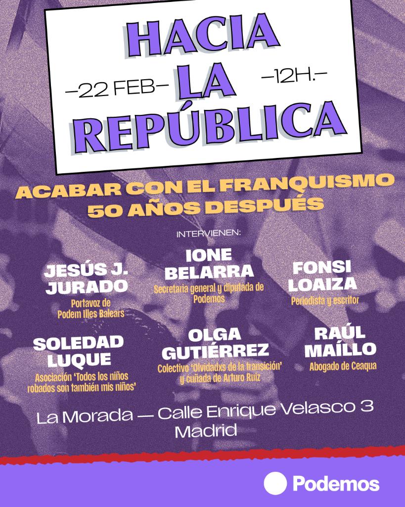 Podemos tweet media