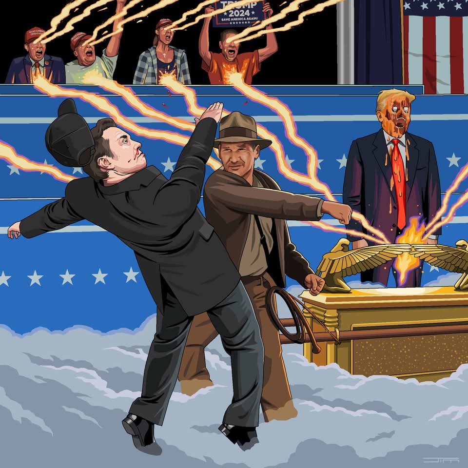 scalperRyan (@scalperryan) on Twitter photo Someone won the internet today. And if you don't get it, you're too fucking young
<a href="/elonmusk/">Elon Musk</a> <a href="/POTUS/">President Donald J. Trump</a> <a href="/HarrisonFordLA/">Harrison Ford</a> #indianajones #templeofdoom #fucknazis Someone won the internet today. And if you don't get it, you're too fucking young
<a href="/elonmusk/">Elon Musk</a> <a href="/POTUS/">President Donald J. Trump</a> <a href="/HarrisonFordLA/">Harrison Ford</a> #indianajones #templeofdoom #fucknazis