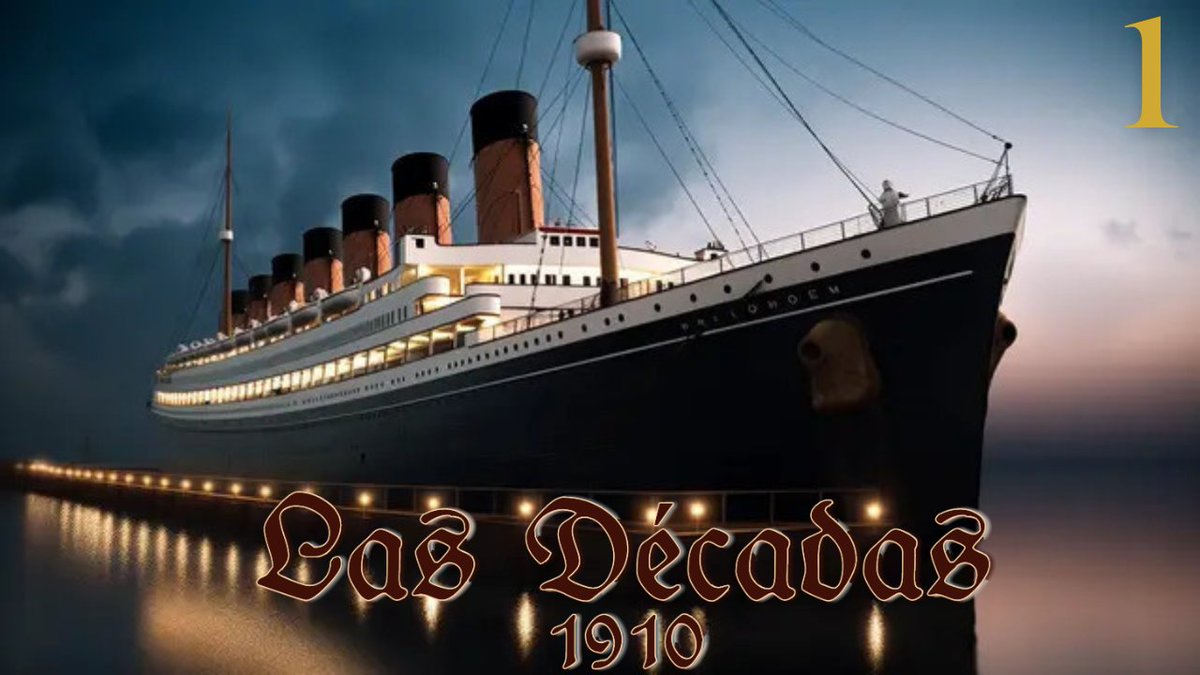 KekaBanshee's tweet photo. Ha llegado 1910 😥, ya teneis el 1º EP introductorio de la década!!! RETO DE LAS DÉCADAS #lasdecadas #ultimatedecadeschallenge 
⬇️⬇️⬇️
https://t.co/OnKw1xxtuj https://t.co/kP7AU2TbcC
