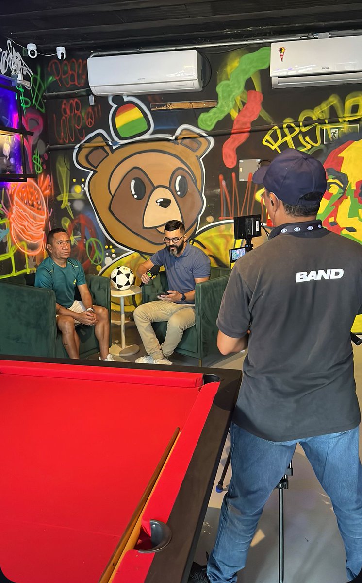armando91465499's tweet photo. Entrevista com o top 3 de todos os tempos na Silveiras Club.
• Sábado às 10:30 (TVBand 20)

#TVBand 🎙️⚽ https://t.co/knMAvd1JW7