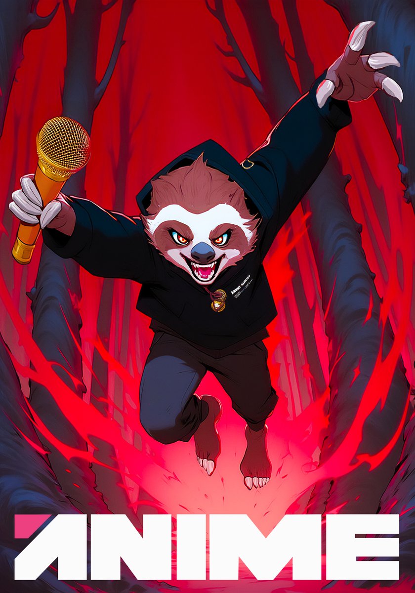 Woke up to a beautiful piece by <a href="/artenvisage/">Arten</a> 

This is my first official Sloth commission, and I couldn't have thought of anything more fitting to my vibe.
Movie poster worthy...

What seedy part of Hilumia did I crawl out of?

Who or what are my eyes locked on?