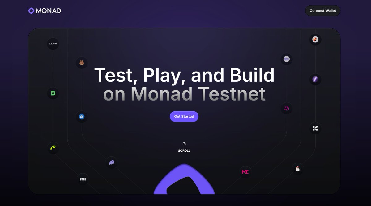 Fearel (@fearel_) on Twitter photo Need $Mon to play around with Monad Testnet? Try these faucets:
1. testnet.monad.xyz
2. t.me/monad_faucet_bβ¦
3. stake.apr.io/faucet
4. thirdweb.com/monad-testnet 
5. gas.zip/faucet/monad Need $Mon to play around with Monad Testnet? Try these faucets:
1. testnet.monad.xyz
2. t.me/monad_faucet_bβ¦
3. stake.apr.io/faucet
4. thirdweb.com/monad-testnet 
5. gas.zip/faucet/monad