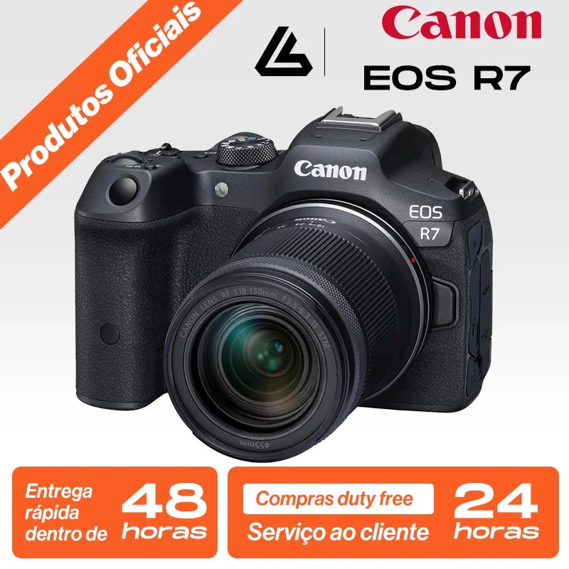 OfertasChina20's tweet image. #Aliexpress
📦 Canon EOS R7
🏷️ #Canon🏷️ #EOS_R7
💰💰Por: R$ 6.223,99
🎟Cupom: BR150
🔗🔗Link:  tidd.ly/4hFZt1V