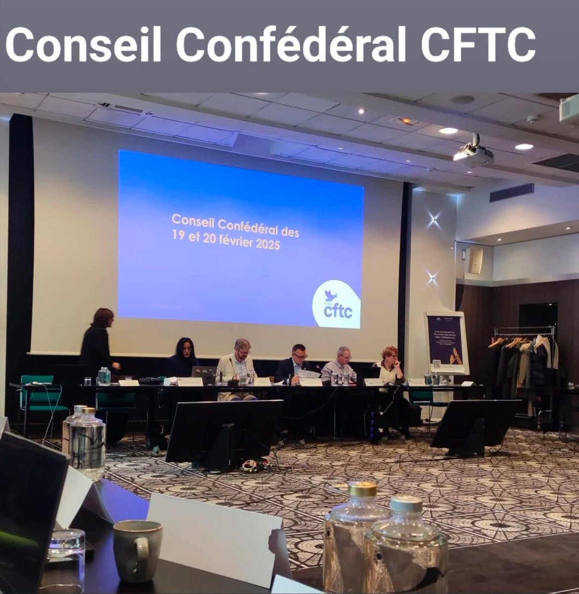 C’est parti pour 2 jours !