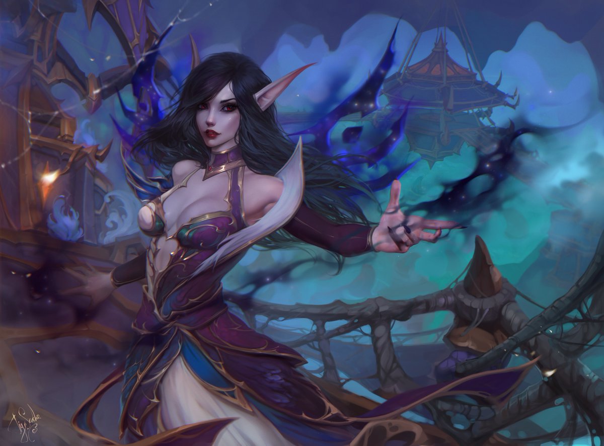 #warcraftart