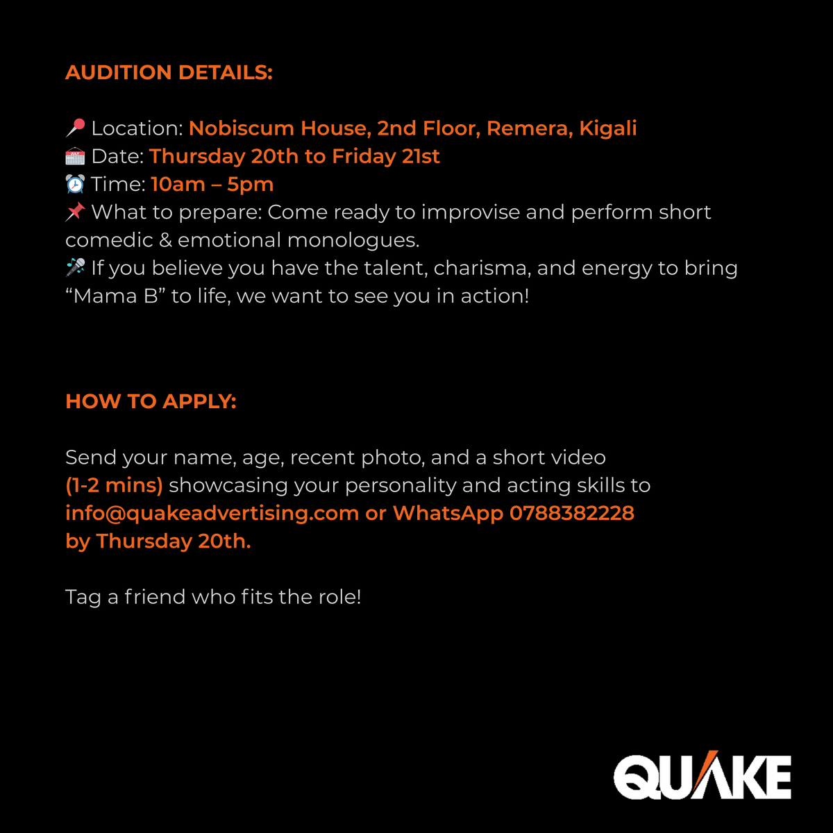 Quake tweet media