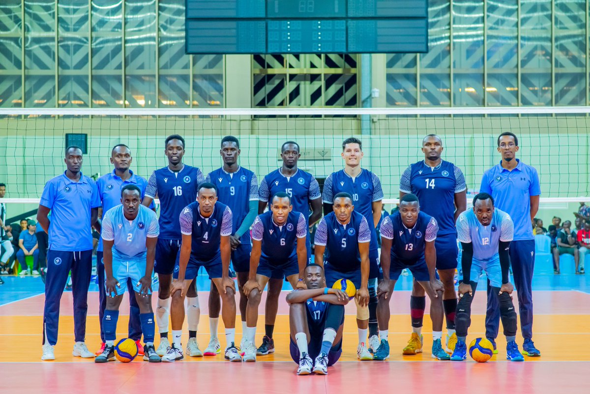 amonb_official's tweet photo. 🚨 Hello, Kampala🇺🇬,
It’s 7 days left to @CavbZone5 Club Championship 🏐🔥
Do you remember this guy? He’s called Musoni Fred, he’s the defending champion of this competition you’re going to host, He’s still the head coach of #PoliceVC, leading the Rwandan league.🔥
And guess what? He’s coming for you! 😡💪, Are you ready to welcome him and his team this Wednesday Morning in Kampala? Bring flowers if you dare🌸😉
Which Police VC player do you want me to tell you about?
Next Team..
#KTSports