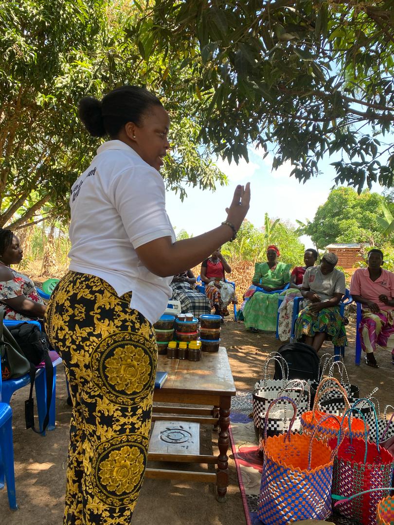 Women for Green Economy Movement Uganda tweet media
