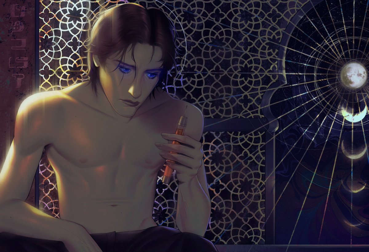 atosaido's tweet image. A moon… a moon… a falling moon.

#Dune #DuneMessiah #paulatreides #art