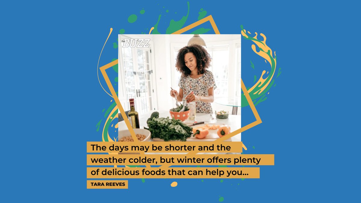 Citrus &amp; root veggies &amp; kale, oh my!

In this month's Fix Your Plate column, Tara Reeves explores how to embrace the winter season with nourishing foods that boost health and well-being.

Learn more here: buzzpei.com/winter-wellnes…