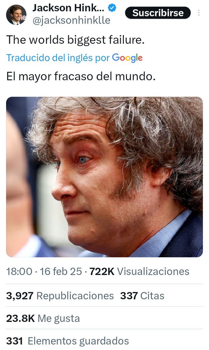 JuanitoElCamin3's tweet photo. @PatoBullrich Cuando un juez estadounidense pida la captura de Javier o de Karina por el #FraudeCripto los vas a capturar...?
Dudo mucho que puedan salir de Argentina.... https://t.co/dUR3SmFrqB