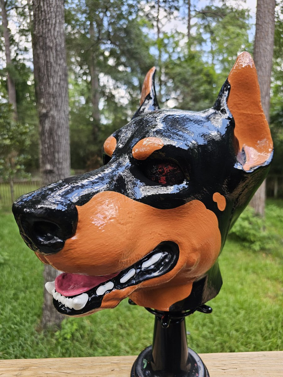 SnapJawForge's tweet image. We're running a raffle on our Telegram!

To enter, give us a retweet and join us in our channel, instructions for joining the raffle drawing for a free custom hood are in the pinned message!

We're only 85 away from our stretch goal which will award a free all black hood as well!