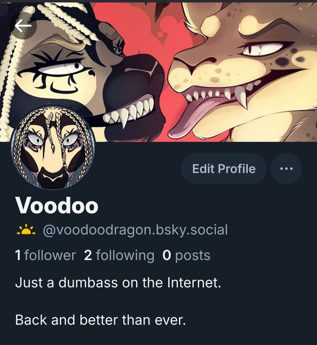 VoodooAndDizzy's tweet photo. Oh, by the way... https://t.co/NEPYfmvtZi