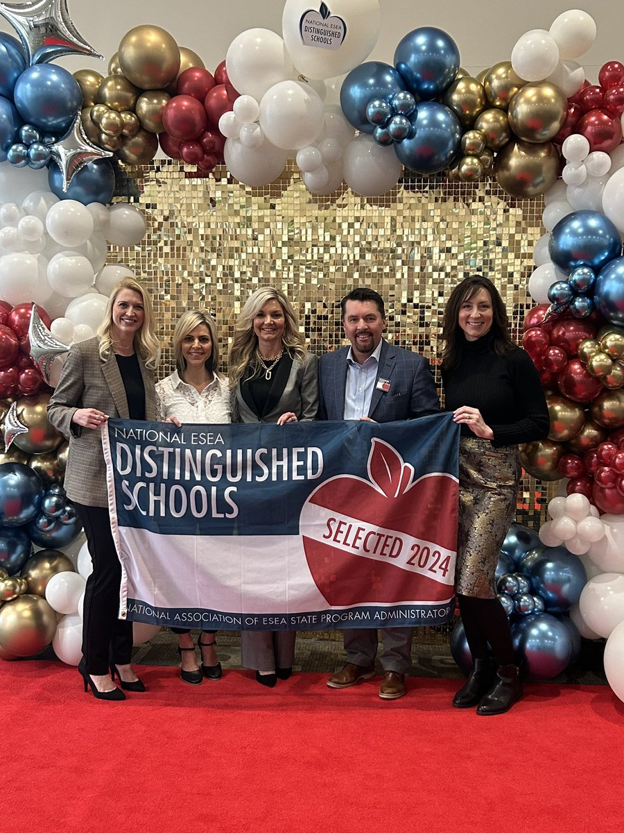 JWEWarriors's tweet photo. Today JWE has been recognized as a School Beyond Distinction! 🏆 Only 69 schools in the nation received this honor, and we couldn’t be prouder of our Warriors!
👏 Way to go, Warriors! Keep up the amazing work! 💙💛 #JWEWarriors #BeyondDistinction #WarriorPride #WeAreBSSD https://t.co/Wypihe2gZR