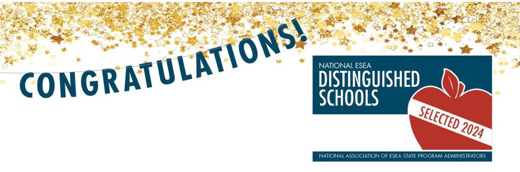 JWEWarriors's tweet photo. Today JWE has been recognized as a School Beyond Distinction! 🏆 Only 69 schools in the nation received this honor, and we couldn’t be prouder of our Warriors!
👏 Way to go, Warriors! Keep up the amazing work! 💙💛 #JWEWarriors #BeyondDistinction #WarriorPride #WeAreBSSD https://t.co/Wypihe2gZR