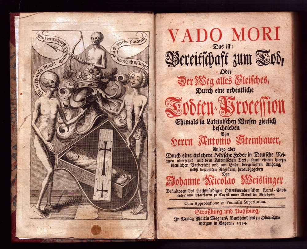 Vado Mori
Antonio Steinhauer, 1744