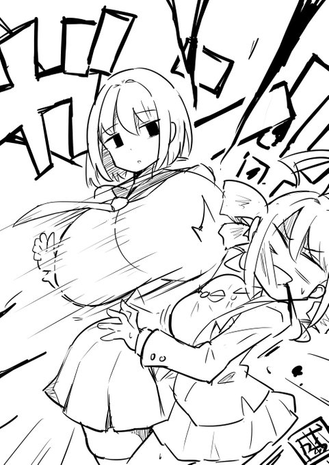 それ乳ビンタの音じゃないだろ 