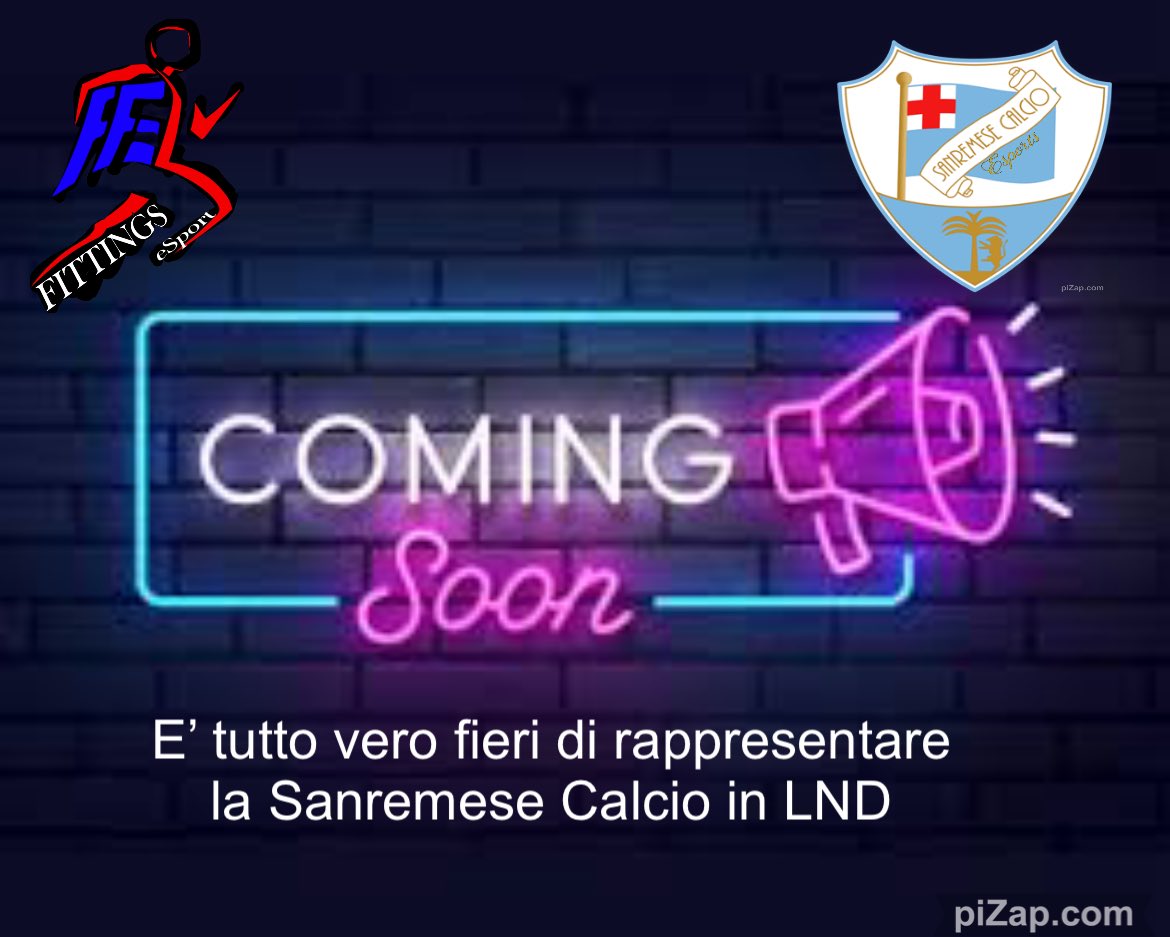 Siamo lieti di annunciare che rappresenteremo la Sanremese in LND 
Per favore ragazzi seguite la nostra nuova pagina x.com/sanremesesport… <a href="/pctransfermarkt/">🇮🇹 PRO CLUBS TRANSFERMARKT🔍</a> <a href="/Retweet_Proclub/">🔺• RETWEET •🔺</a> @MERCATO_PROCLUB <a href="/HouseOfProClub/">H𝕠𝕦𝕤𝕖 𝕆𝕗 P𝕣𝕠C𝕝𝕦𝕓</a> <a href="/LNDEsport1/">LND Esport</a> <a href="/ProClubITALIA/">ProClub ITALIA</a>
