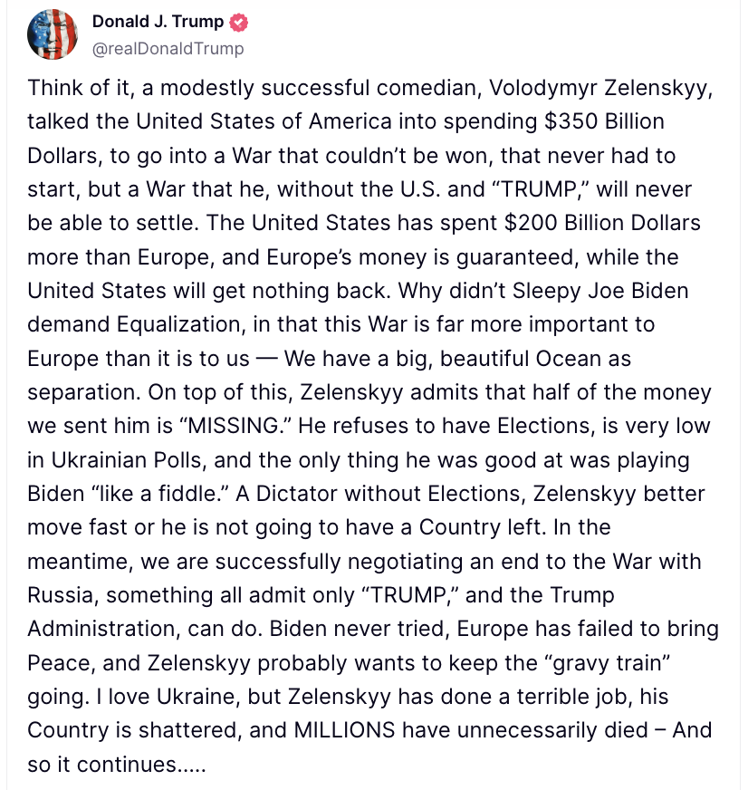 I try to keep the language on here… PG… but in this case i can’t.

You, Trump, are a traitorous piece of shit