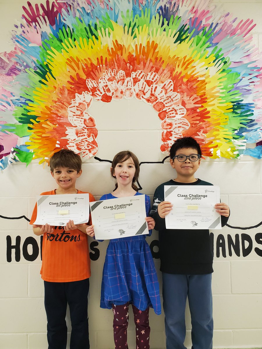 Angelo Bruno ๐๐จ๐ฆ๐ฎ๐นโฝ๏ธ๐๏ธโโ๏ธ๐๐ฃ (@angelo_bruno2) on Twitter photo Congratulations to these Grade 3 Tweetโค๏ธs from <a href="/StLukeNepean/">St. Luke School (Nepean)</a> in the <a href="/OttCatholicSB/">Ottawa Catholic School Board</a> for leading the way to our class' 1st place finish in a cross Canada <a href="/ProdigyGame/">Prodigy Education</a> math competition! Congratulations to these Grade 3 Tweetโค๏ธs from <a href="/StLukeNepean/">St. Luke School (Nepean)</a> in the <a href="/OttCatholicSB/">Ottawa Catholic School Board</a> for leading the way to our class' 1st place finish in a cross Canada <a href="/ProdigyGame/">Prodigy Education</a> math competition!