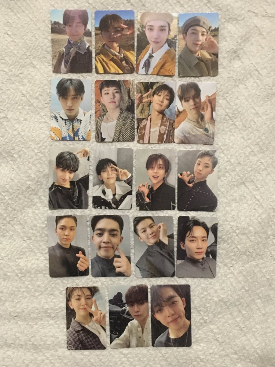 shangsdname's tweet photo. @Svt24713 if still interested po with fts Unsealed album complete inclusion https://t.co/298YSxO7TV