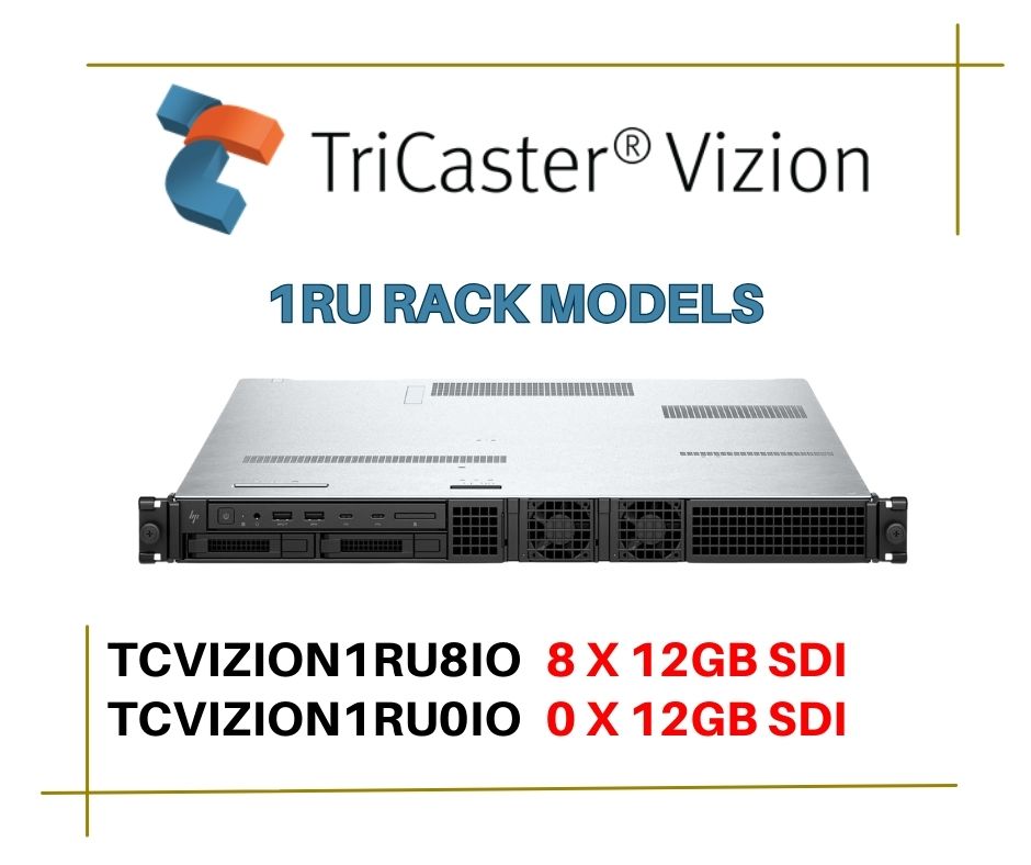Videolink's tweet image. 💫TriCaster® Vizion – The New TC2Elite💫🎥 The latest evolution of the renowned video mixing tool trusted by broadcasters, sports networks and live event producers for decades! Contact Videolink / Aries Pro Solutions📩info@videolink.ca ☎416.690.1690 #TriCaster #Vizion