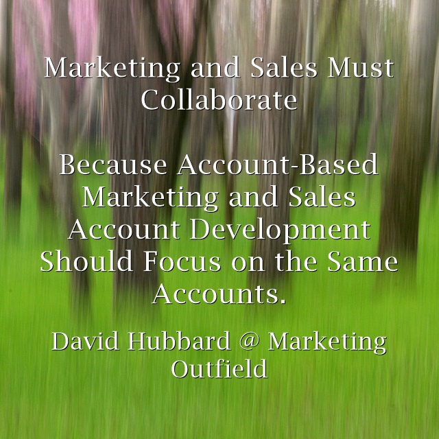 Account-Based Marketing AND Sales Account Development EQUALS Better  Alignment. We can help.  .........................................   ow.ly/igBO30fzxqv  abm SalesEnablement DemandGen #marketing sales prodmgmt b2b