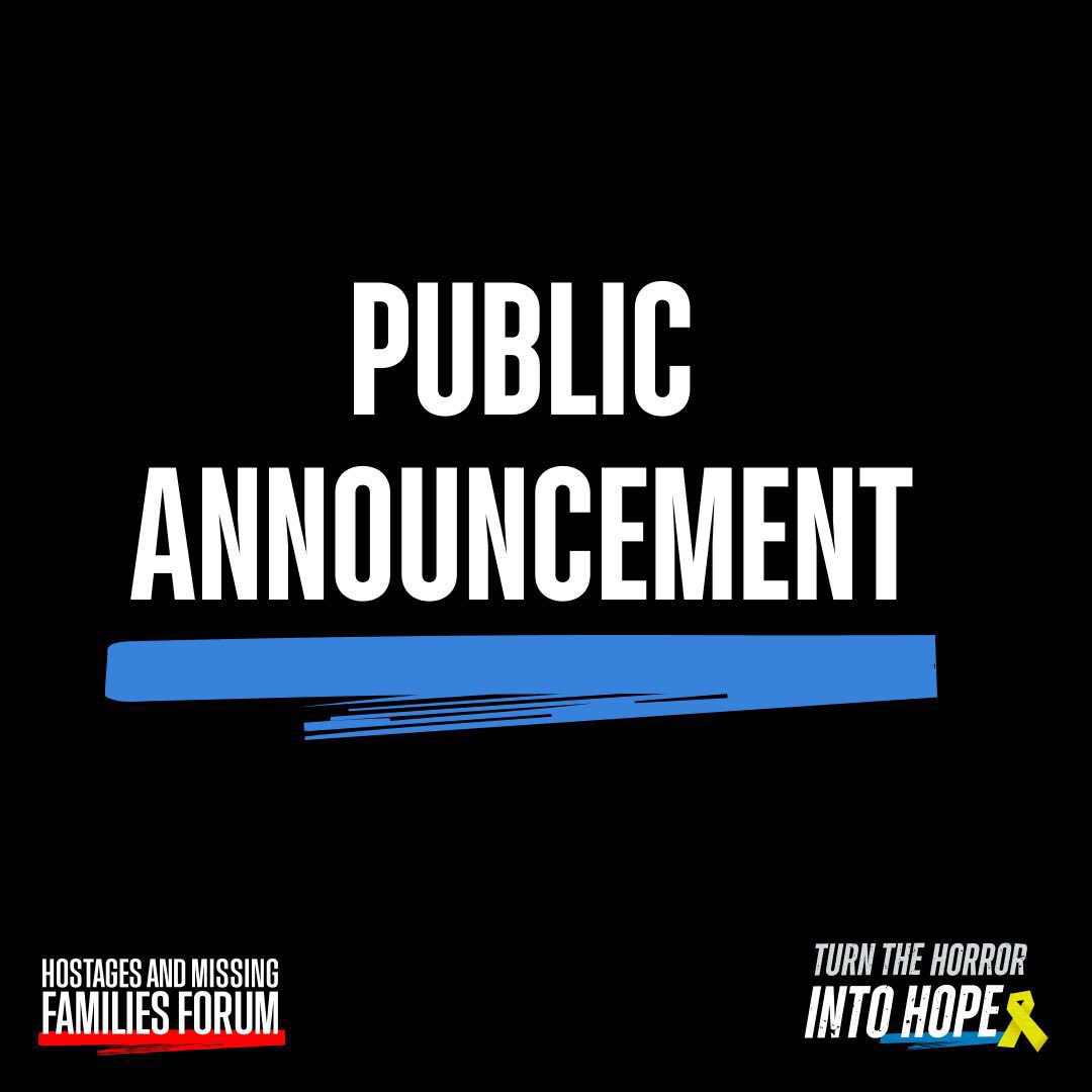 We received the heart-shattering news that Shiri Bibas, her children Ariel and Kfir, and Oded Lifshitz are no longer with us. 
This cuts like a knife through our hearts, the families’ hearts and the hearts of people all over the world. 

They weren't just names - they were