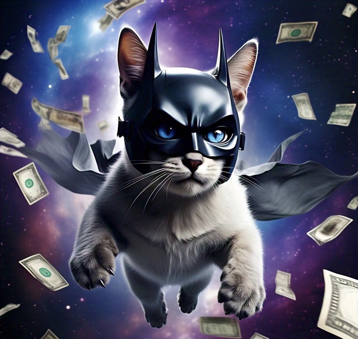 Day 21 of the 300 USDT Giveaway 🎉

Are you ready for our daily contest? We start in around 1 hour and 40 minutes from now! Are you fast enough to win?🔥🔥

YOU NEED TO FIND THE $BatKat CLUES.

-Like.❤️
-Repost.🗣️
-Tag 3 real friends. ⚡️
-Follow <a href="/SQUARE_ON_KAS/">SQUARE</a> and <a href="/BatkatOnKas/">BatKat onKas</a>.🤝