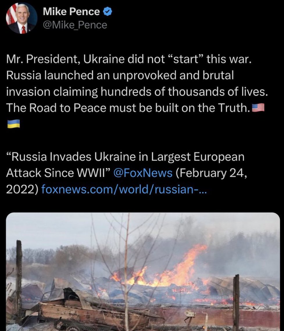 AesPolitics1's tweet image. How the fuck am I agreeing with Mike Pence..