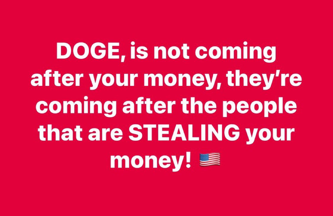 <a href="/MarioNawfal/">Mario Nawfal</a> There’s something very Hypocritical and Evil hiring 87,000 IRS agents to audit us down to $600 but now freak out when Elon and a tiny crew audits them exposing 100’s of $BILLIONS of government waste and corruption.
Could it be any more obvious that the Democrats are criminals?
