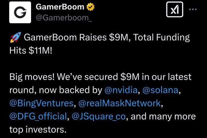 CSShahariya's tweet photo. GamerBoom
Backed: #Solana #Invida
Funding $11Million
Join Link: https://t.co/TqWgAK7o0I
➡️ Connect Metamask
➡️ Click Setting
➡️ Link twitter,Discord,TG
➡️ Complete Task
➡️ Collect GPT
Screenshots: https://t.co/6mI87fAgvj
Gaming AI Project,
Don't miss https://t.co/wn9cz6p0Qv