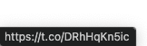 3. The link

X automatically shortens links in DMs to a t.co link, which hides the true URL.

What's more, the styling of the URL card looks like it will take you to a Google Calendar scheduling page.

Here's what happened when I clicked through...